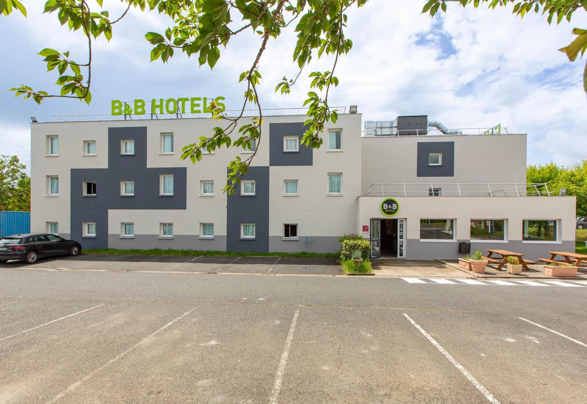 B&B Hotel Chateauroux A20 L'Occitane Déols Εξωτερικό φωτογραφία
