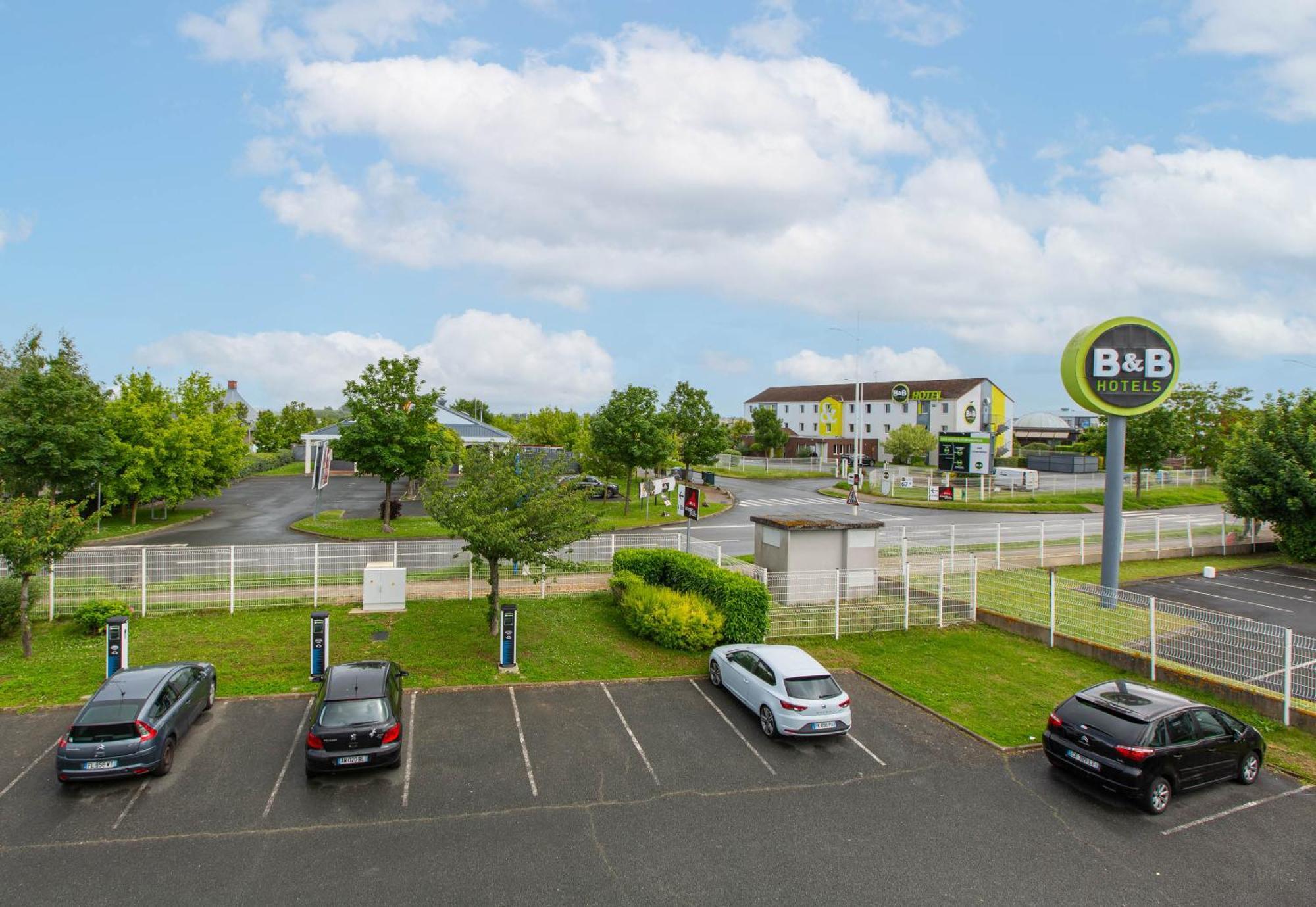 B&B Hotel Chateauroux A20 L'Occitane Déols Εξωτερικό φωτογραφία