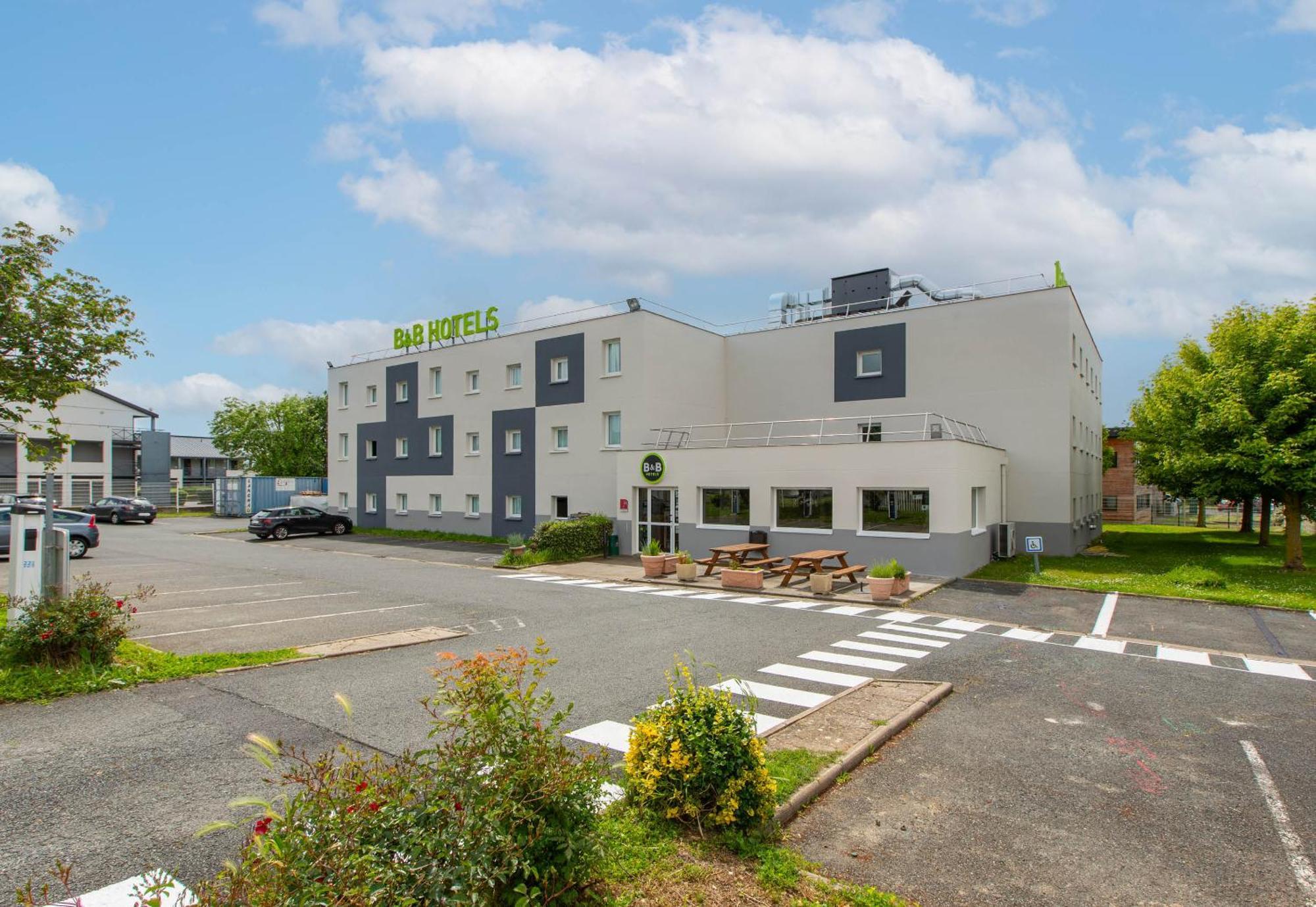 B&B Hotel Chateauroux A20 L'Occitane Déols Εξωτερικό φωτογραφία