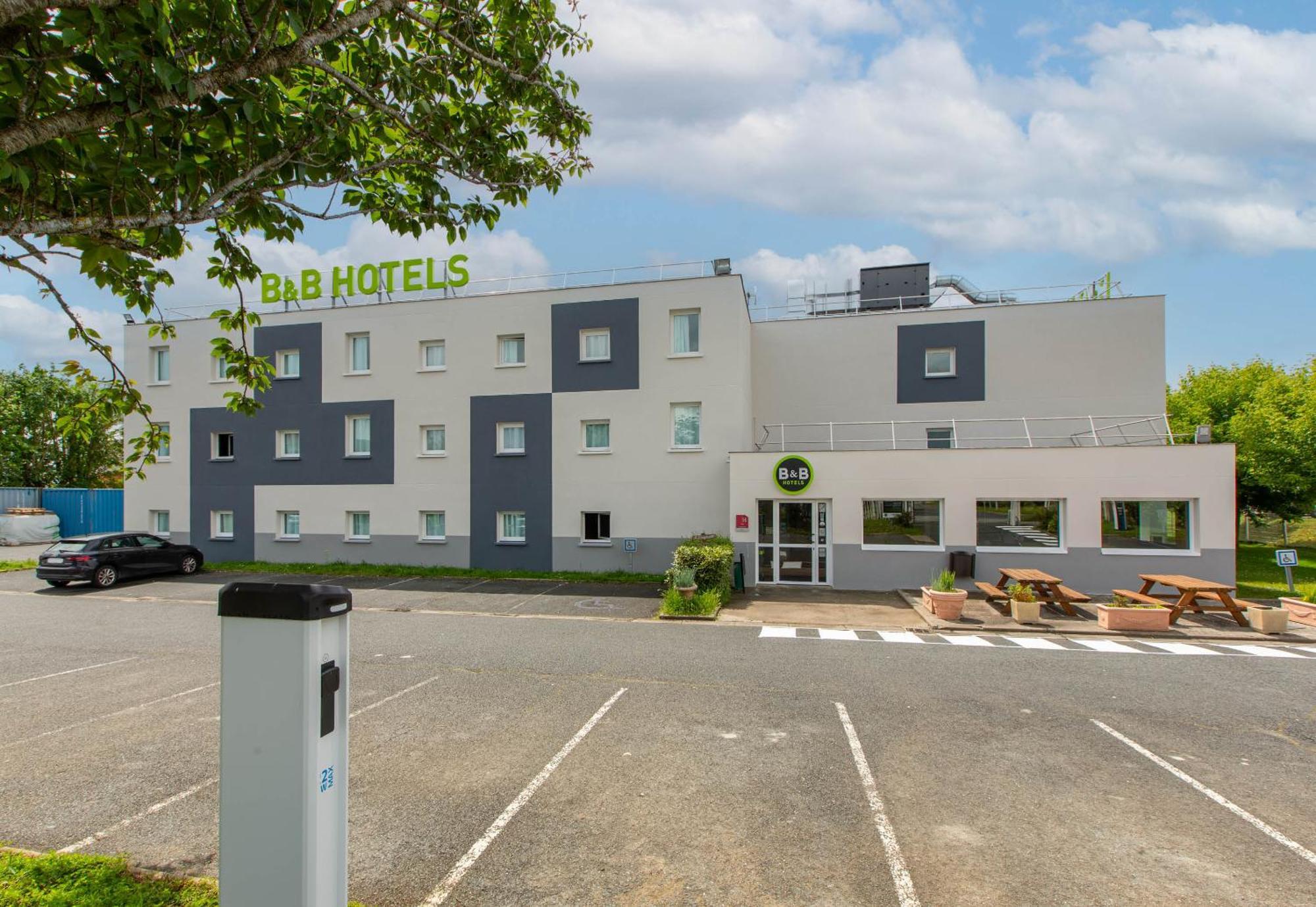 B&B Hotel Chateauroux A20 L'Occitane Déols Εξωτερικό φωτογραφία