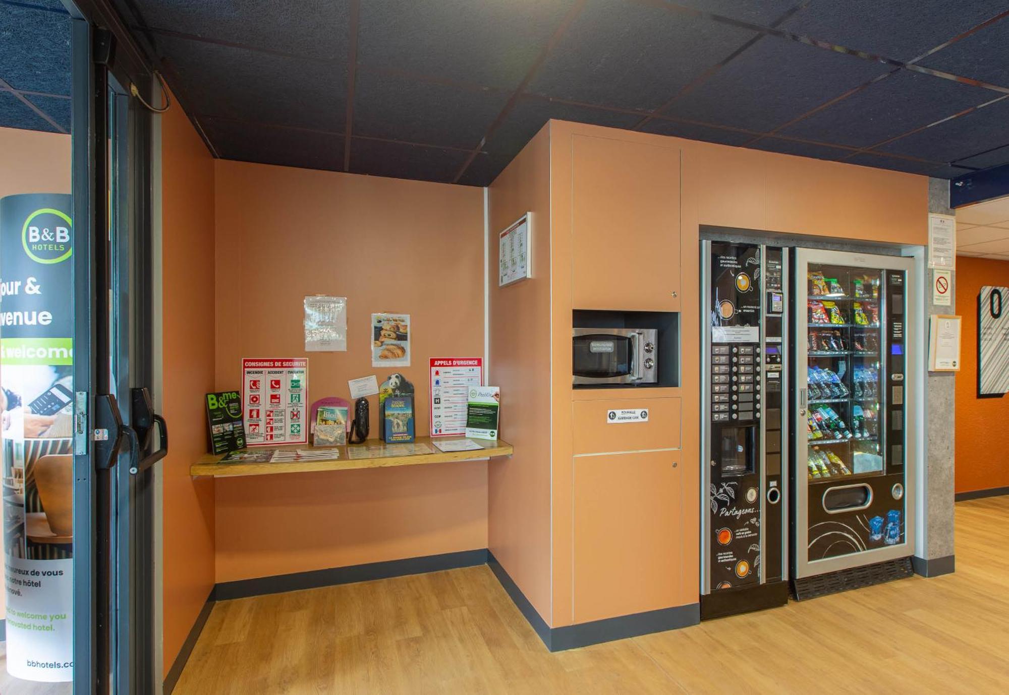 B&B Hotel Chateauroux A20 L'Occitane Déols Εξωτερικό φωτογραφία