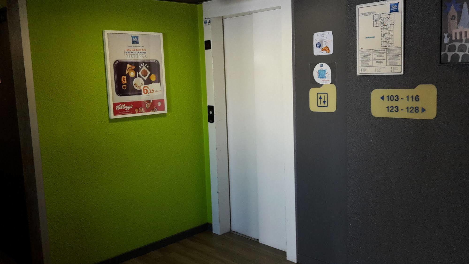 B&B Hotel Chateauroux A20 L'Occitane Déols Εξωτερικό φωτογραφία