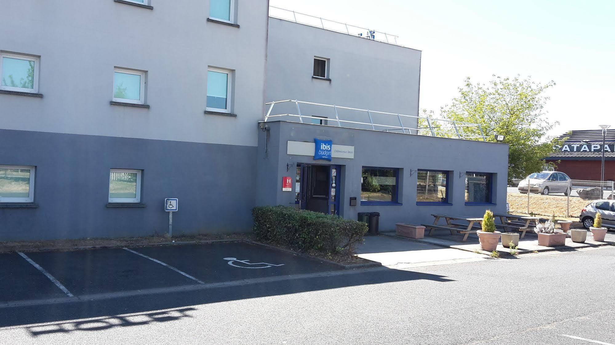 B&B Hotel Chateauroux A20 L'Occitane Déols Εξωτερικό φωτογραφία